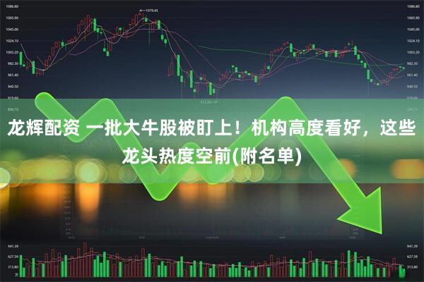 龙辉配资 一批大牛股被盯上！机构高度看好，这些龙头热度空前(附名单)