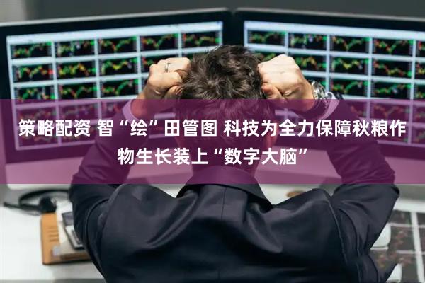 策略配资 智“绘”田管图 科技为全力保障秋粮作物生长装上“数字大脑”
